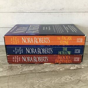 Blood Brothers The Hollow & The Pagan Stone Nora Roberts Sign Of Seven Trilogy